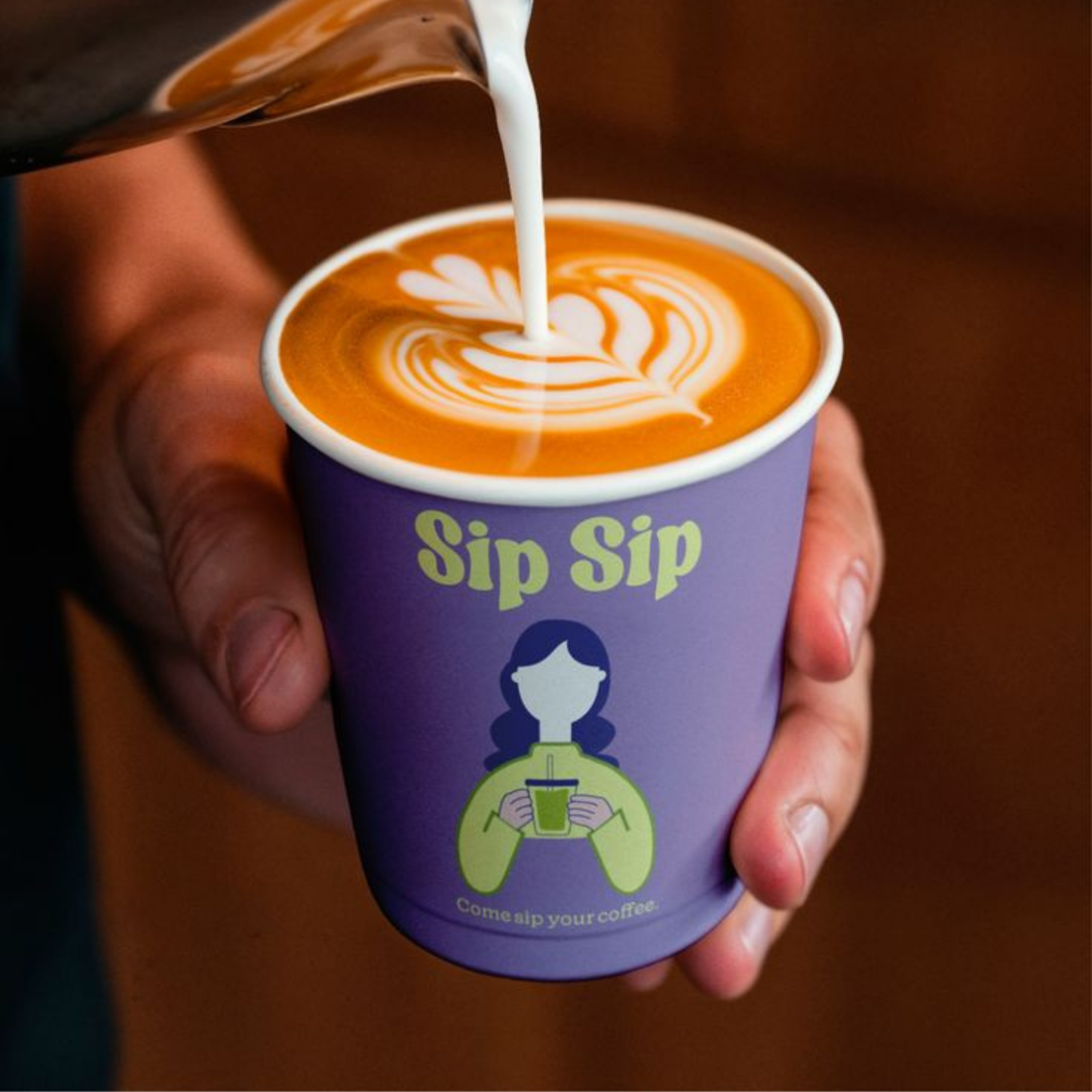 Vasos Pared Simple Personalizados