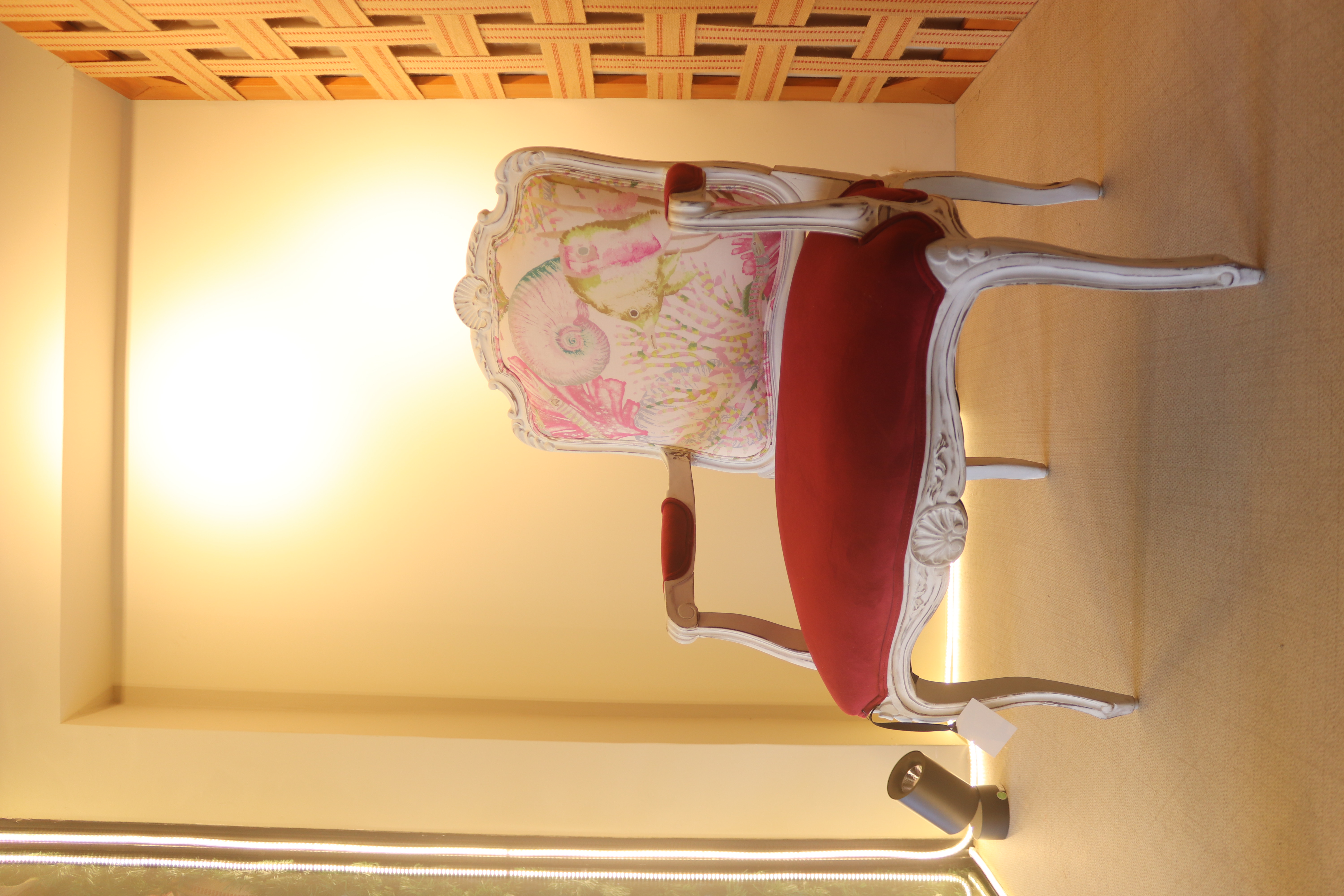 Silla Roja Bohemizada