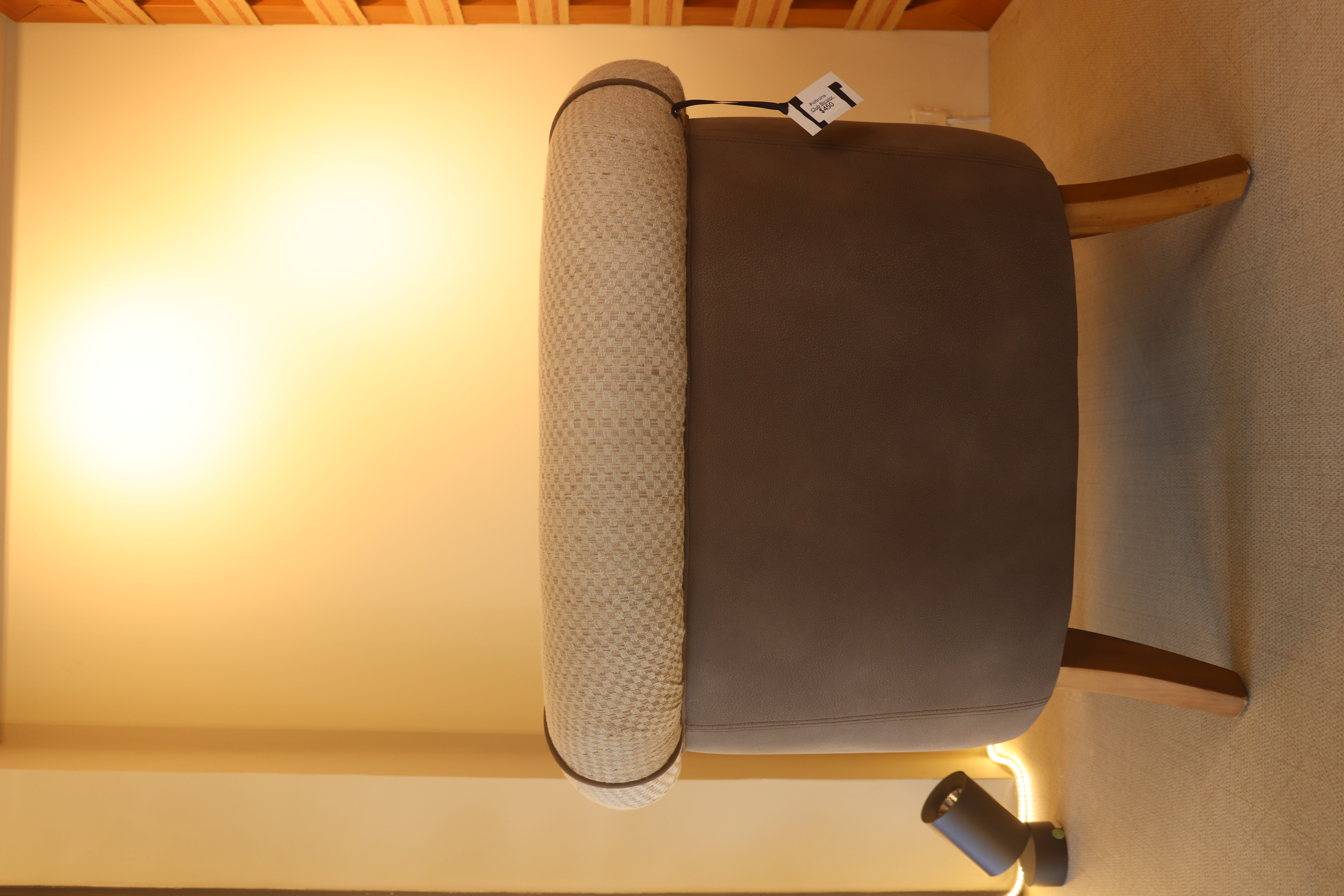 Paltrona Club Bicolor