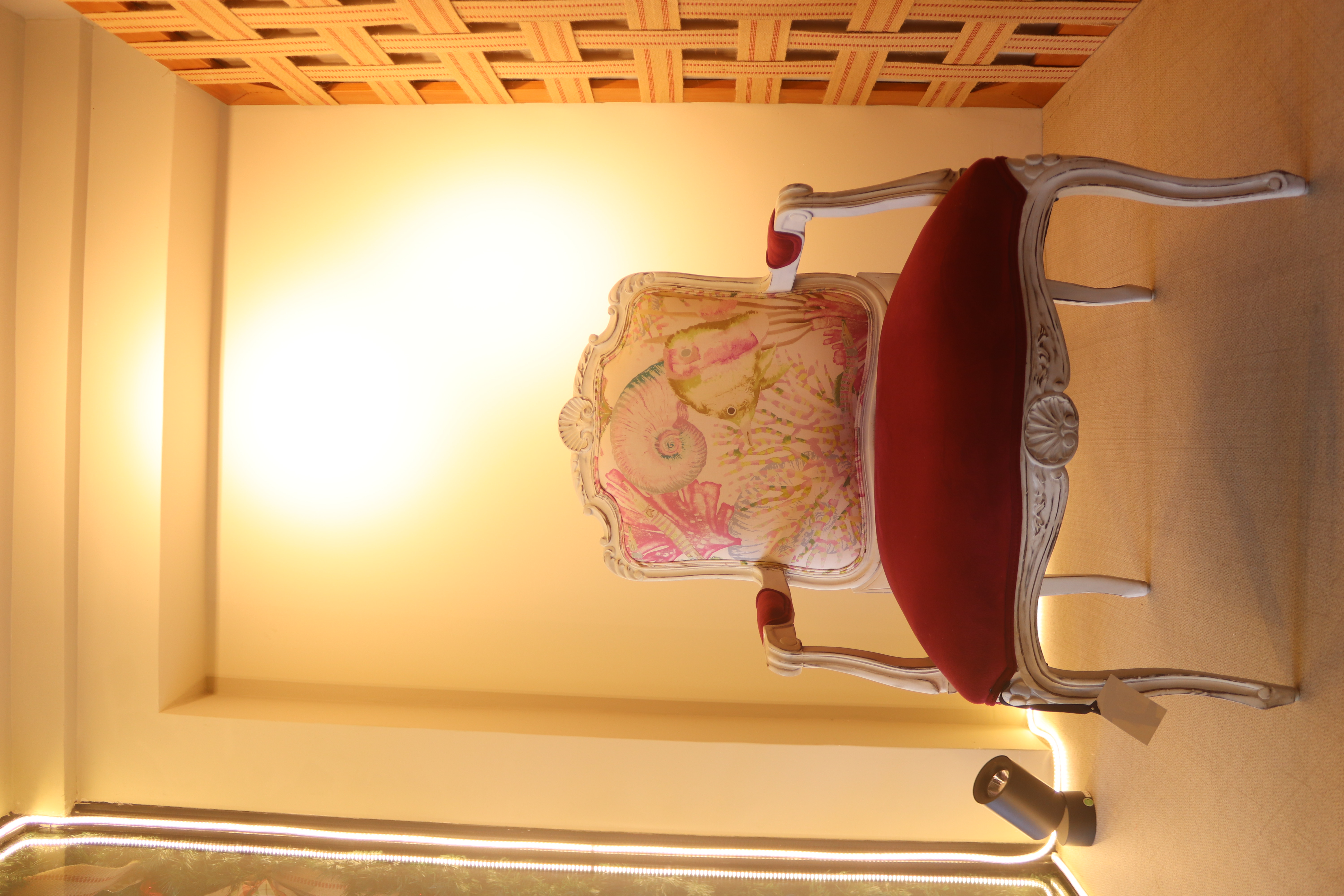 Silla Roja Bohemizada