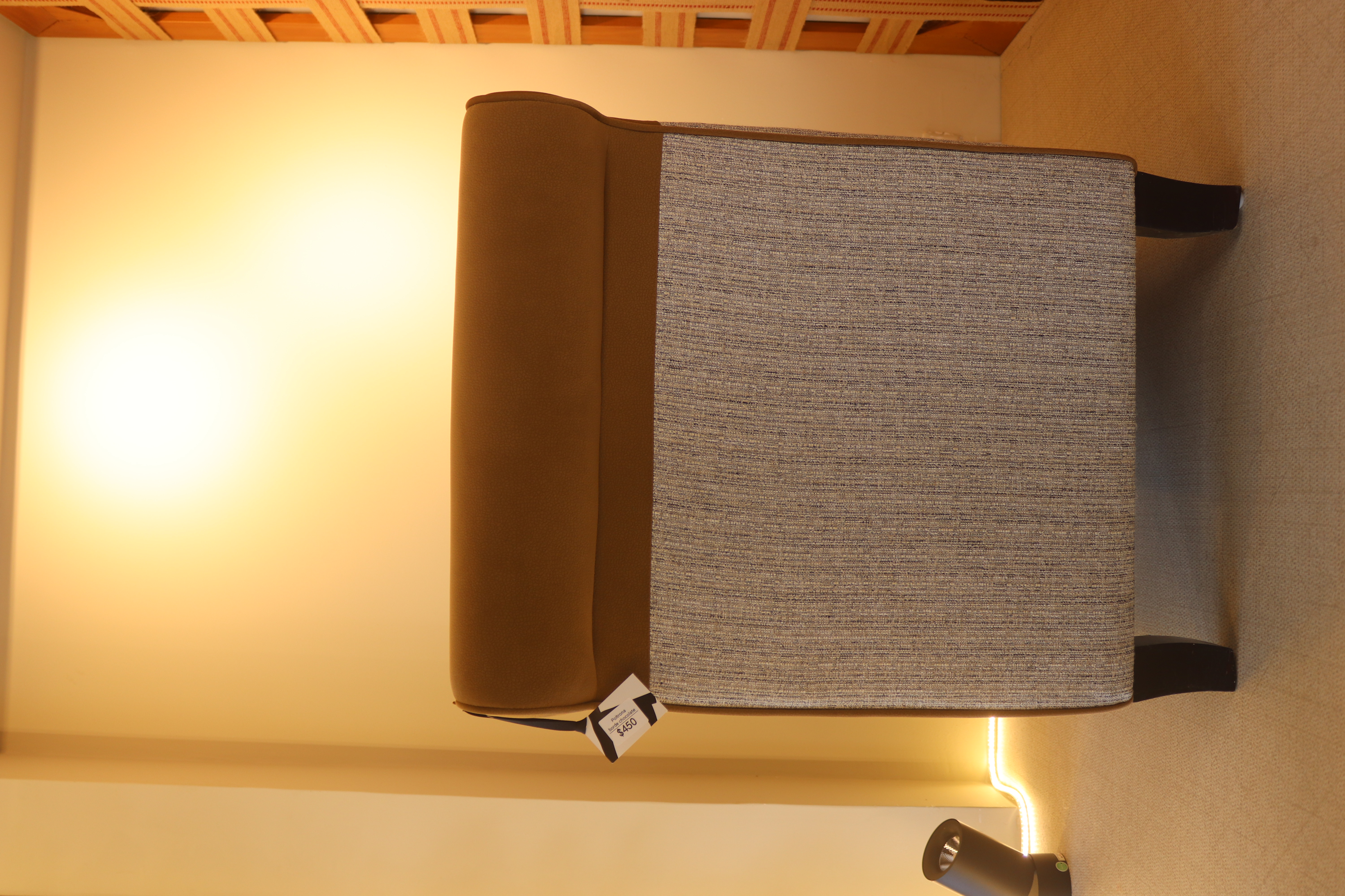 Paltrona Borde Chocolate