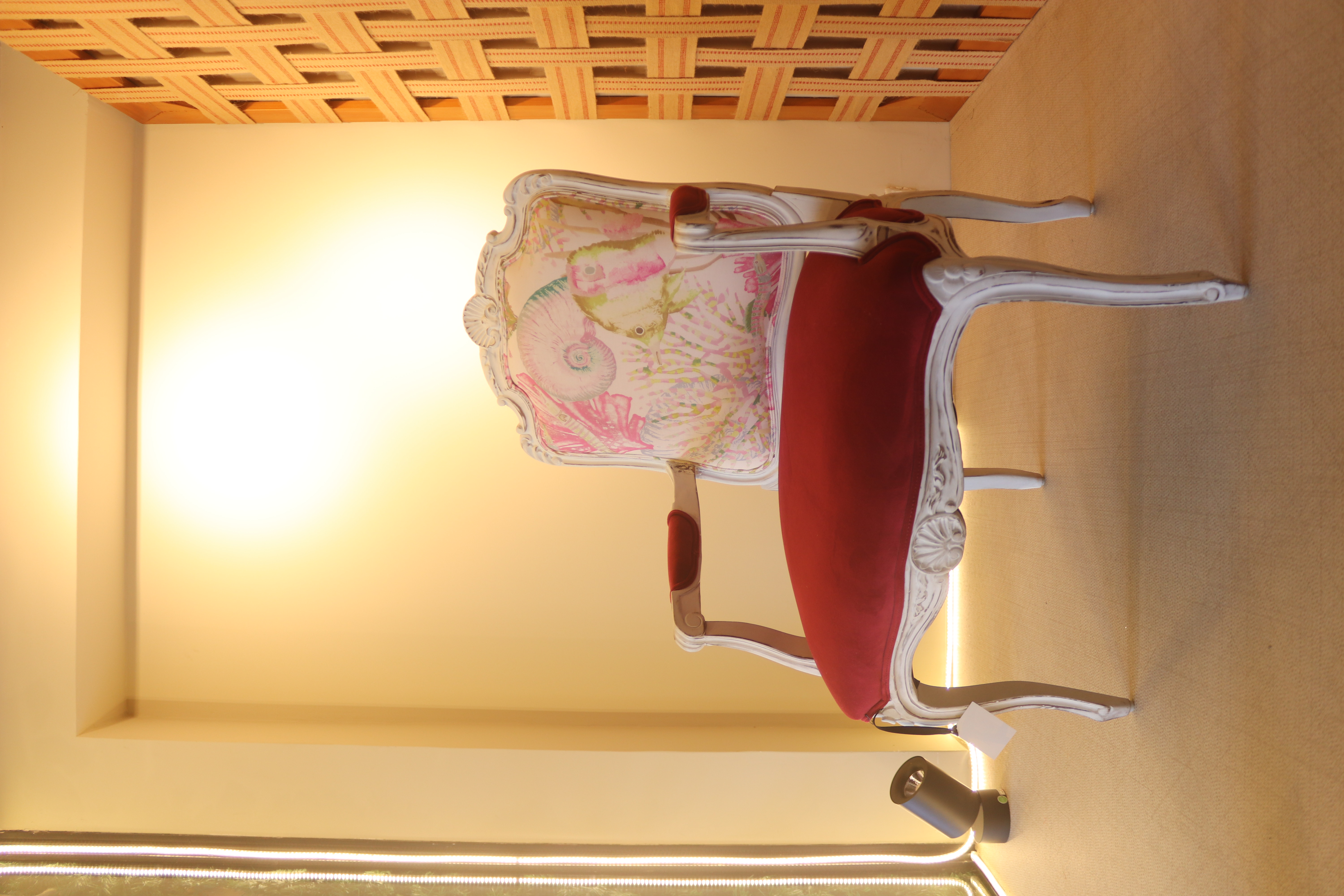 Silla Roja Bohemizada