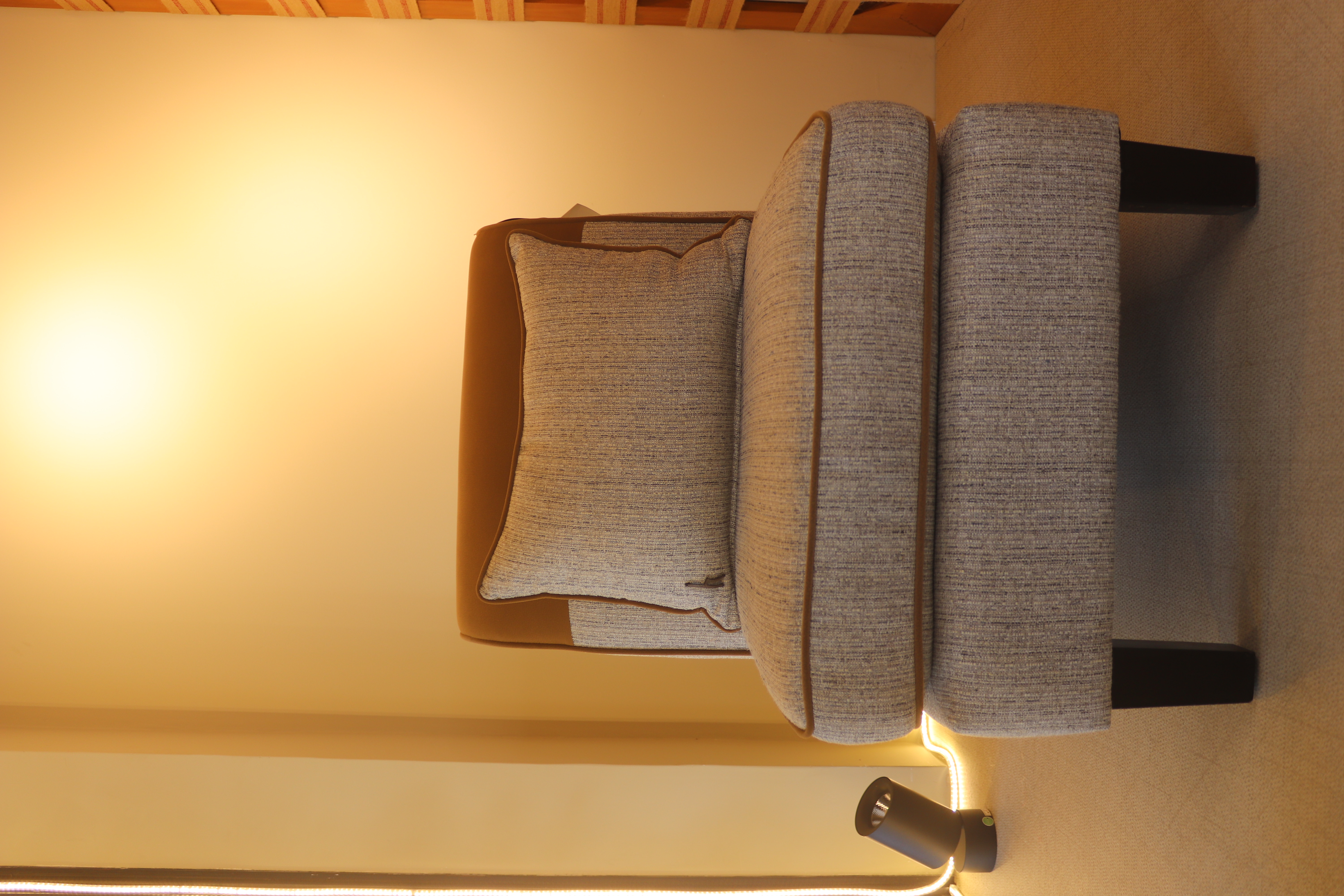 Paltrona Borde Chocolate