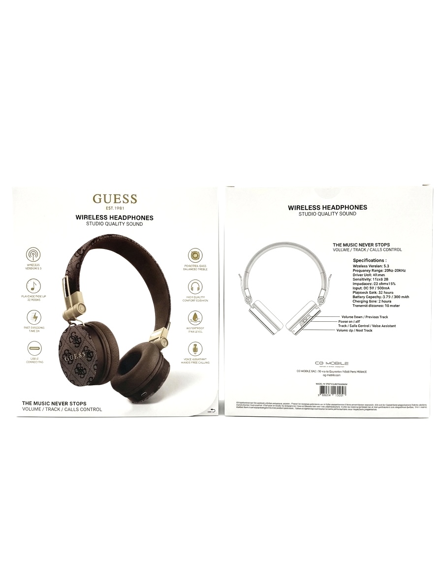Auriculares inalámbricos Guess
