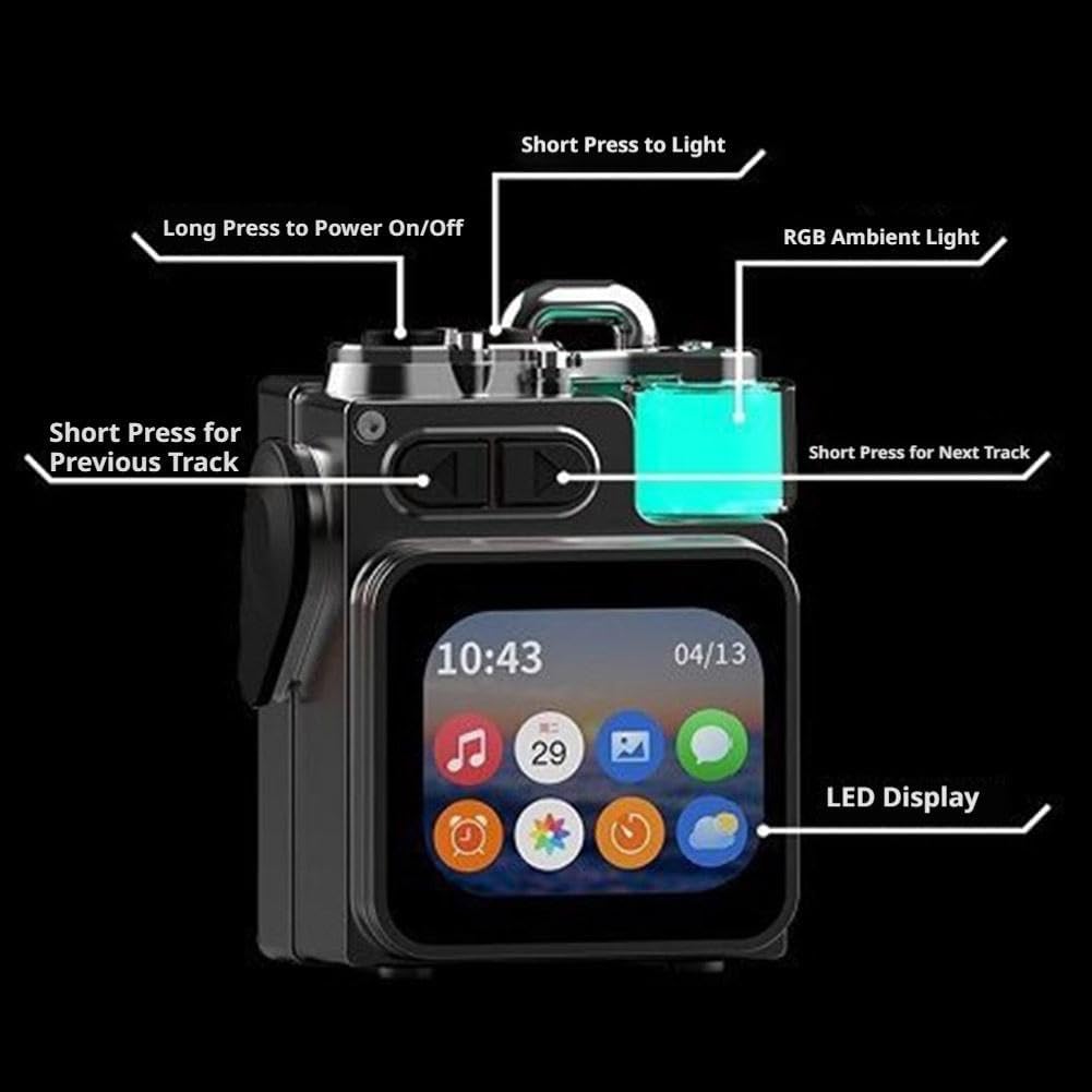 Altavoz Bluetooth con pantalla táctil