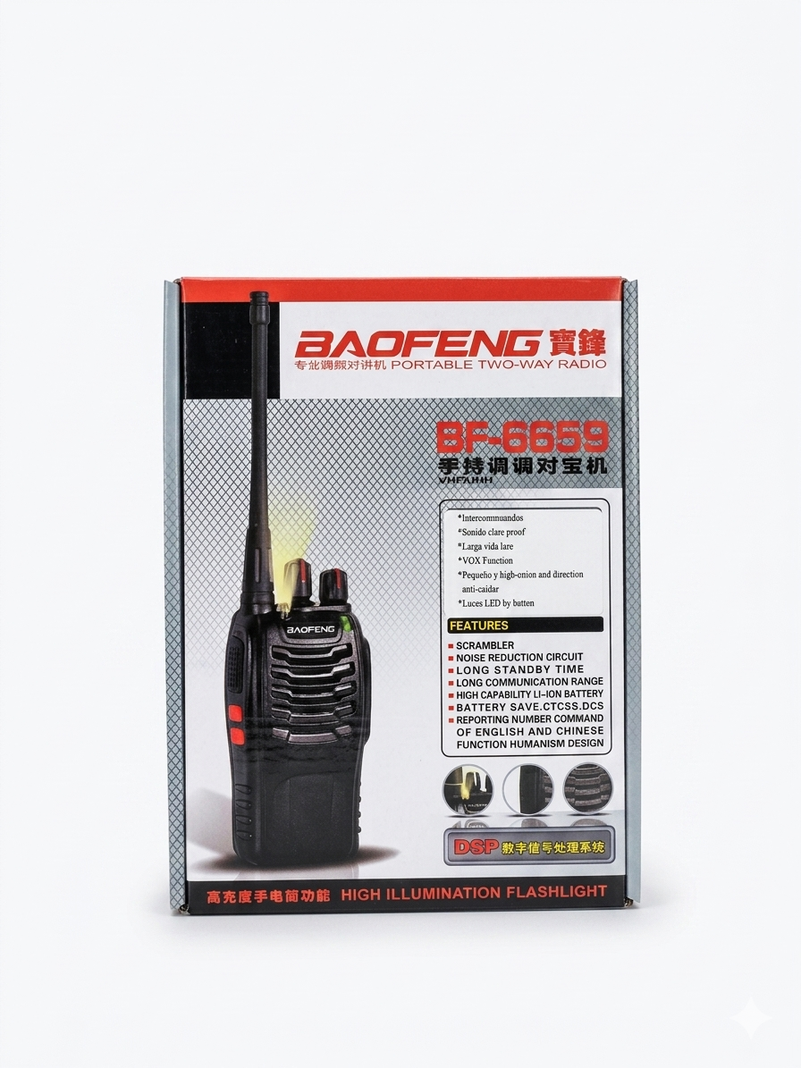 Walkie Talkie BAOFENG BF-6659
