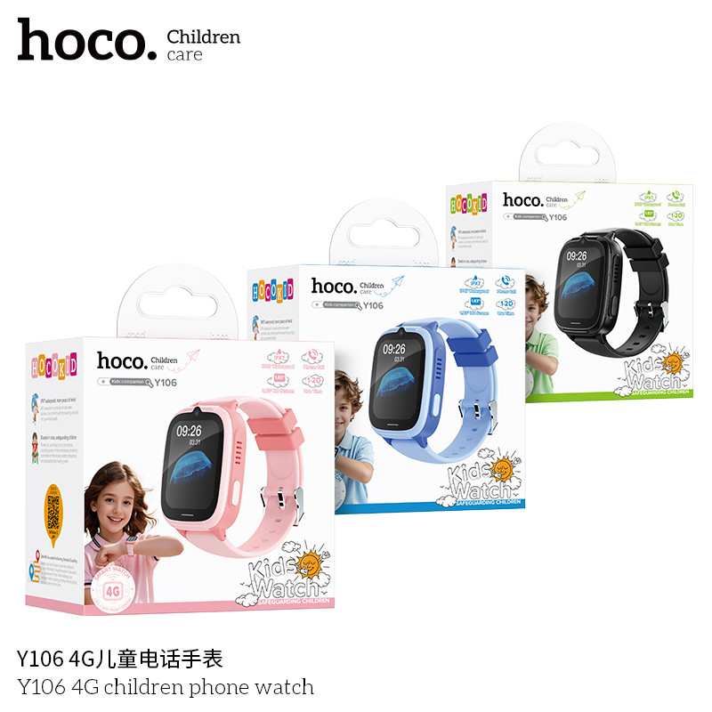 Reloj Inteligente Infantil HOCO Y106 4G