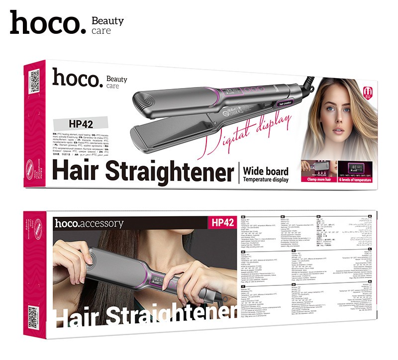 Plancha de pelo HP42