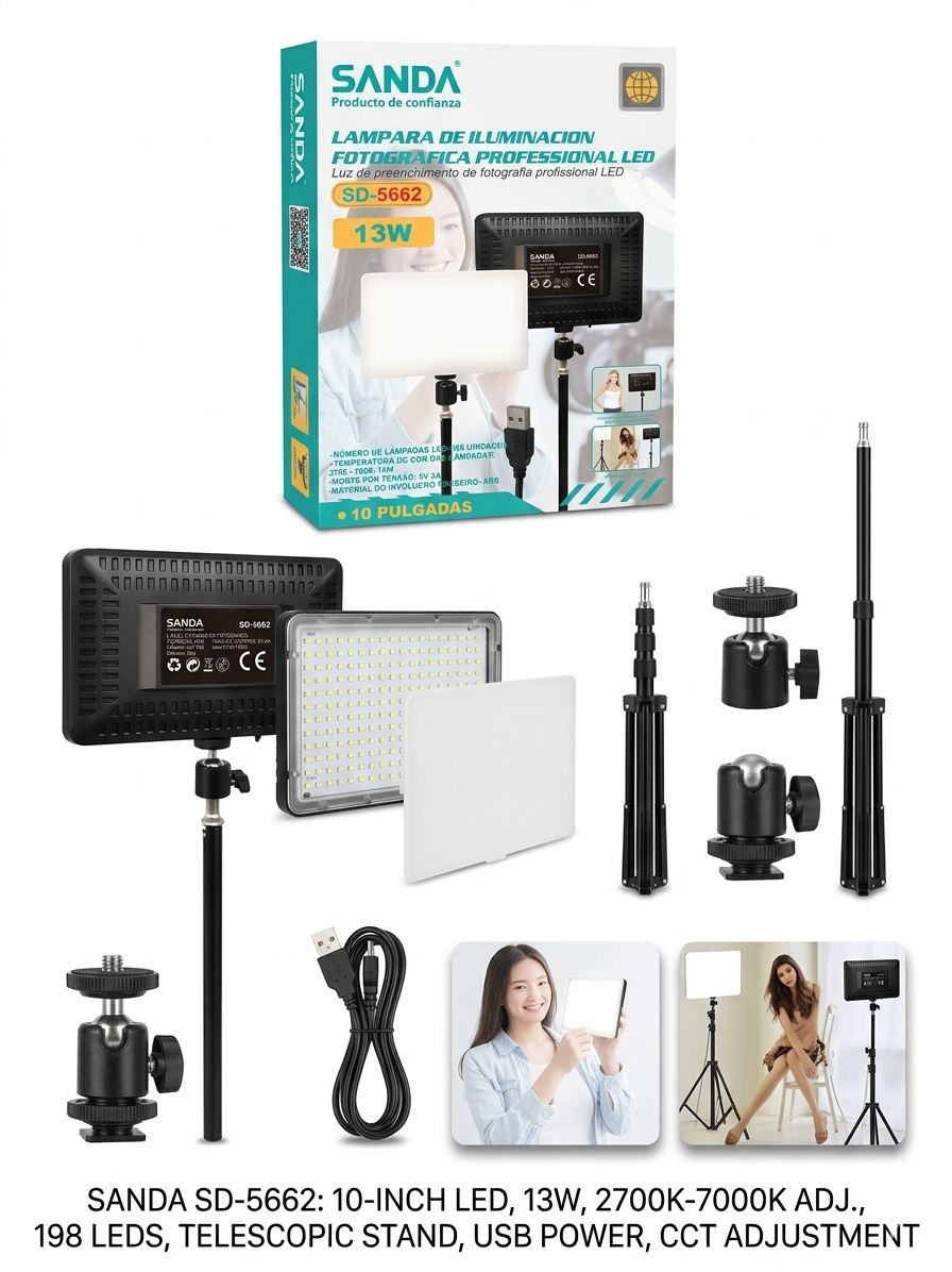 Lámpara LED SANDA SD-5662