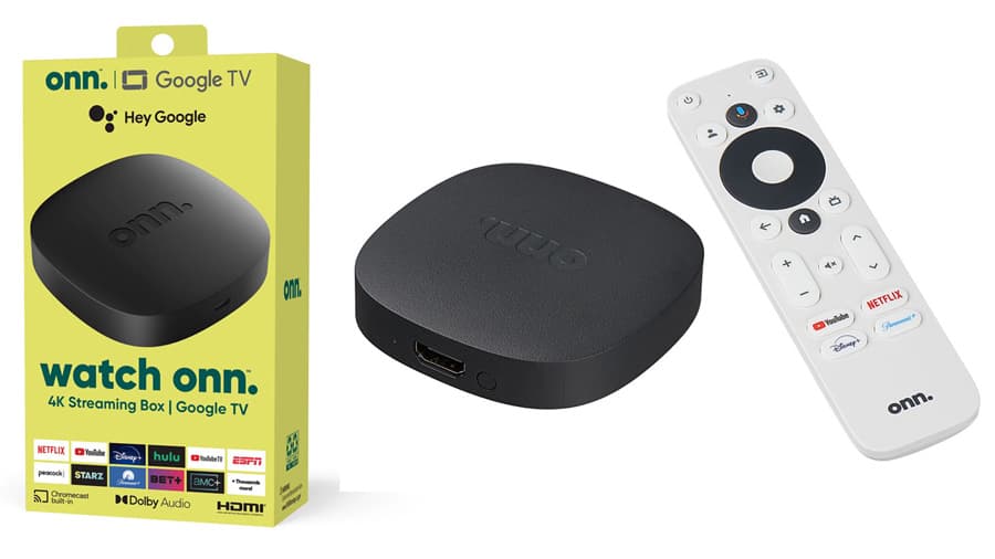 Watch onn. 4K Streaming Box
