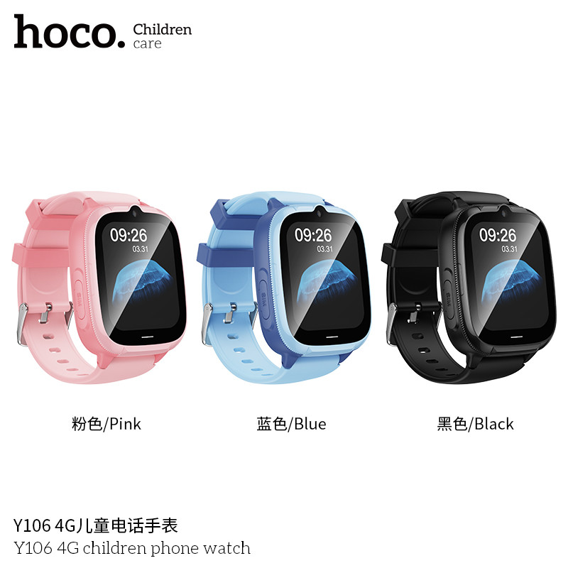 Reloj Inteligente Infantil HOCO Y106 4G