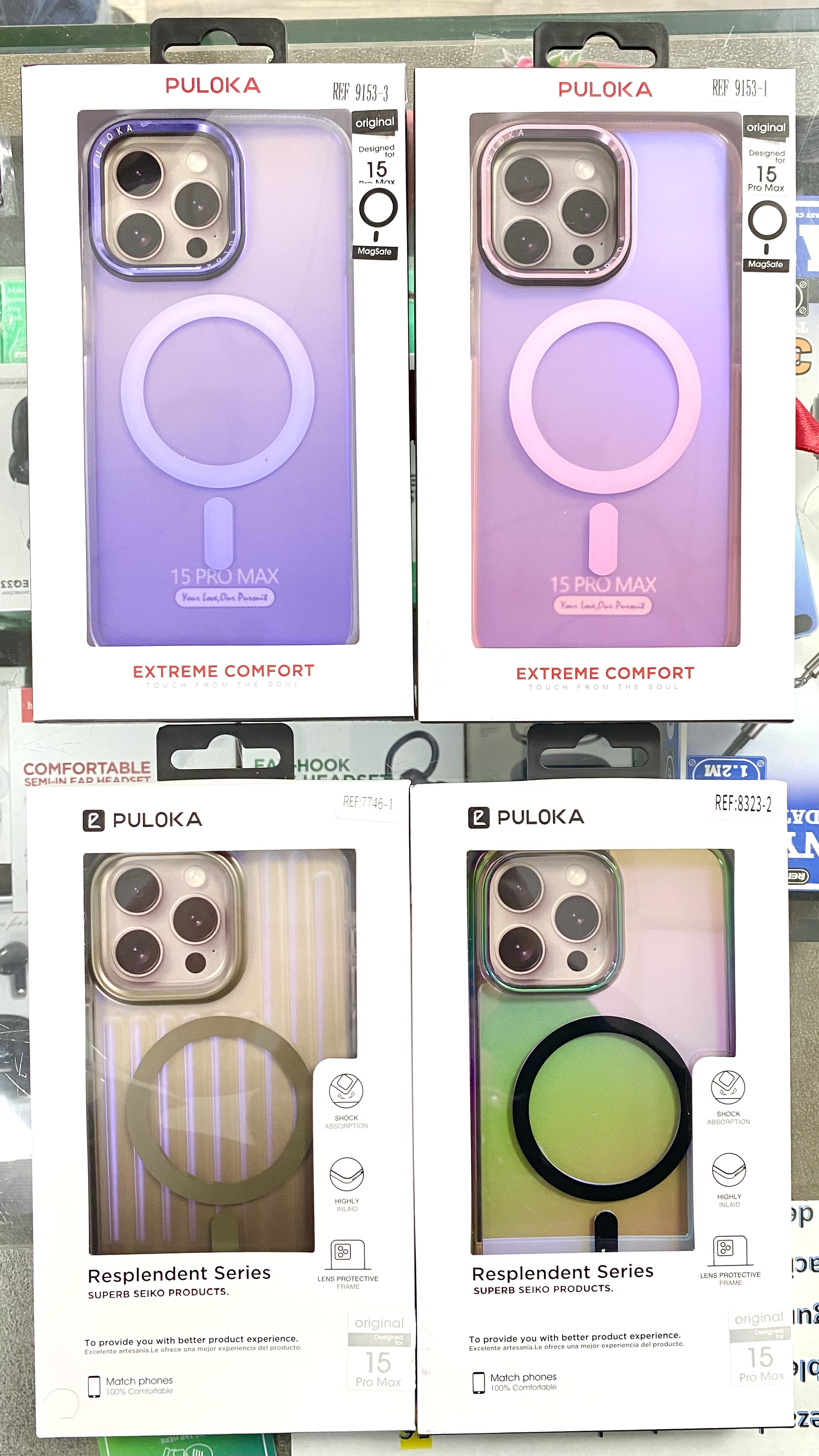 Funda iPhone 15 Pro Max