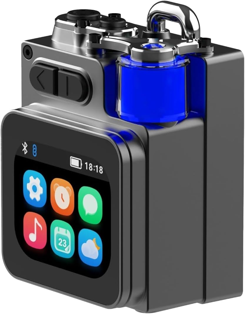 Altavoz Bluetooth con pantalla táctil