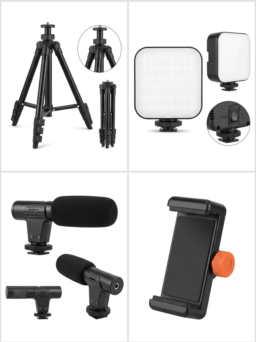 Kit para creación de videos AY-49