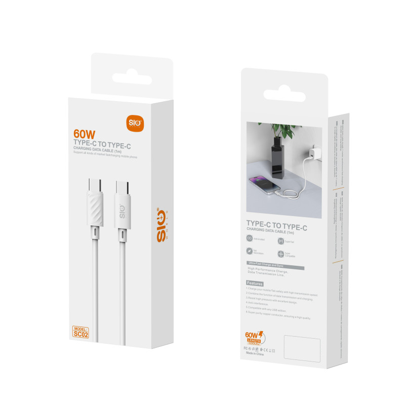 Cable USB Tipo-C-C