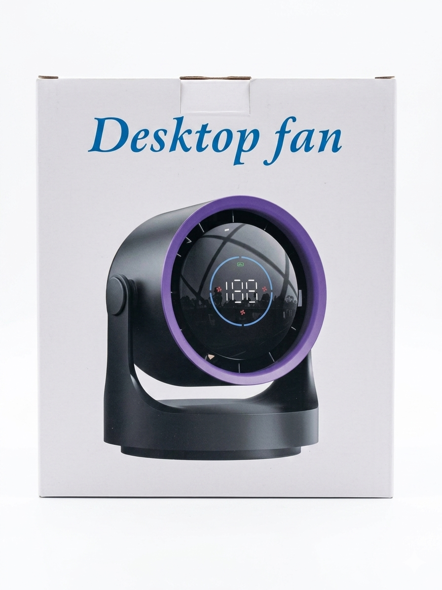 Ventilador de escritorio