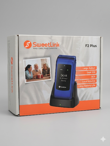 Teléfono SweetLink F2 Plus