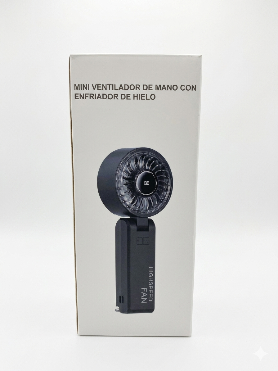 Mini Ventilador de Mano