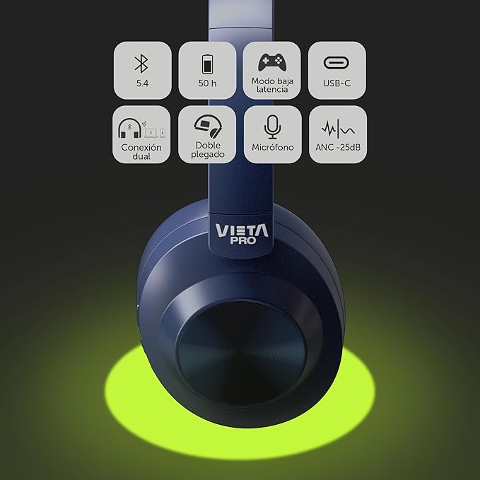 Auriculares Vieta Pro Way 5