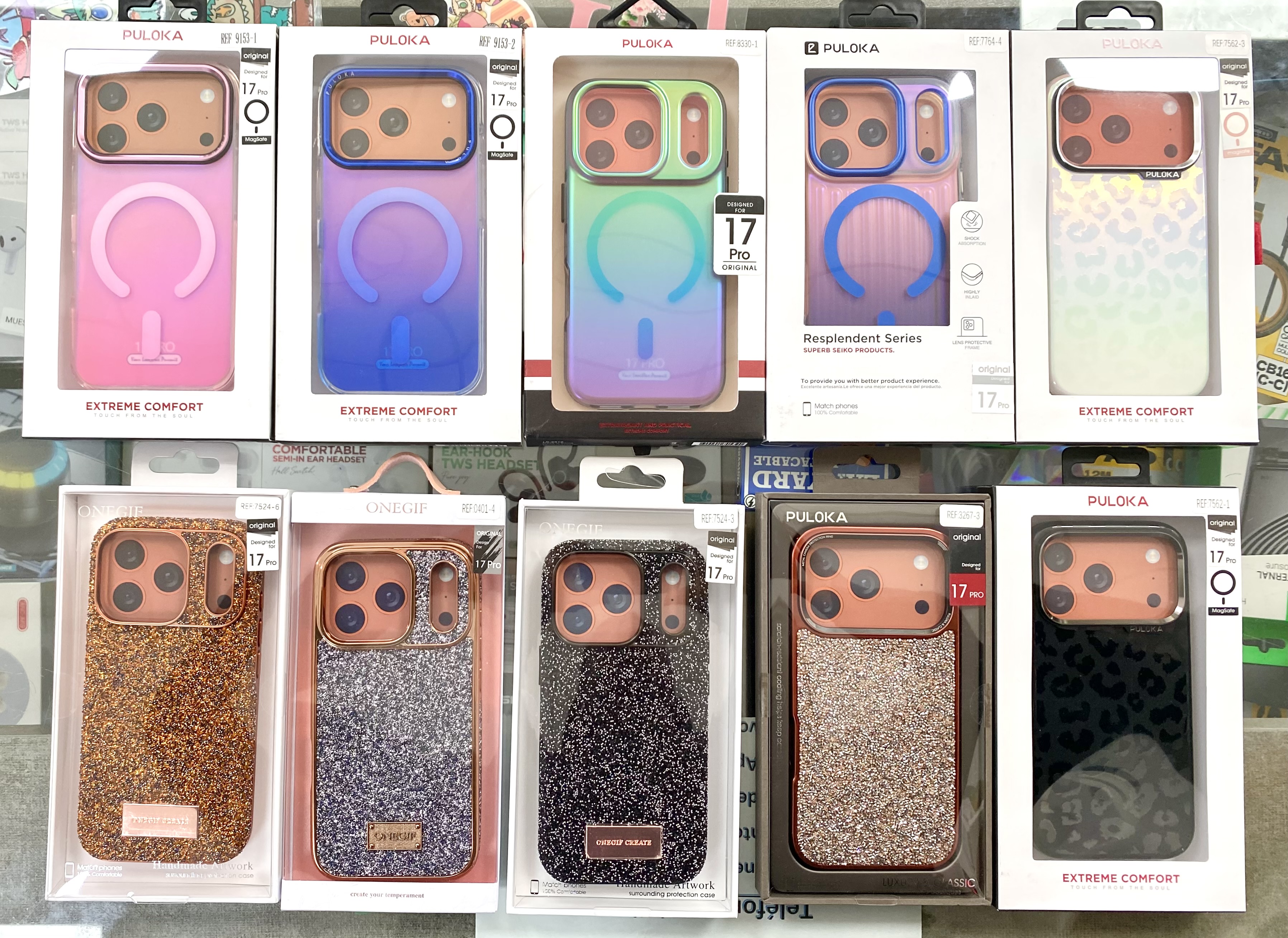 Fundas iPhone 17 Pro