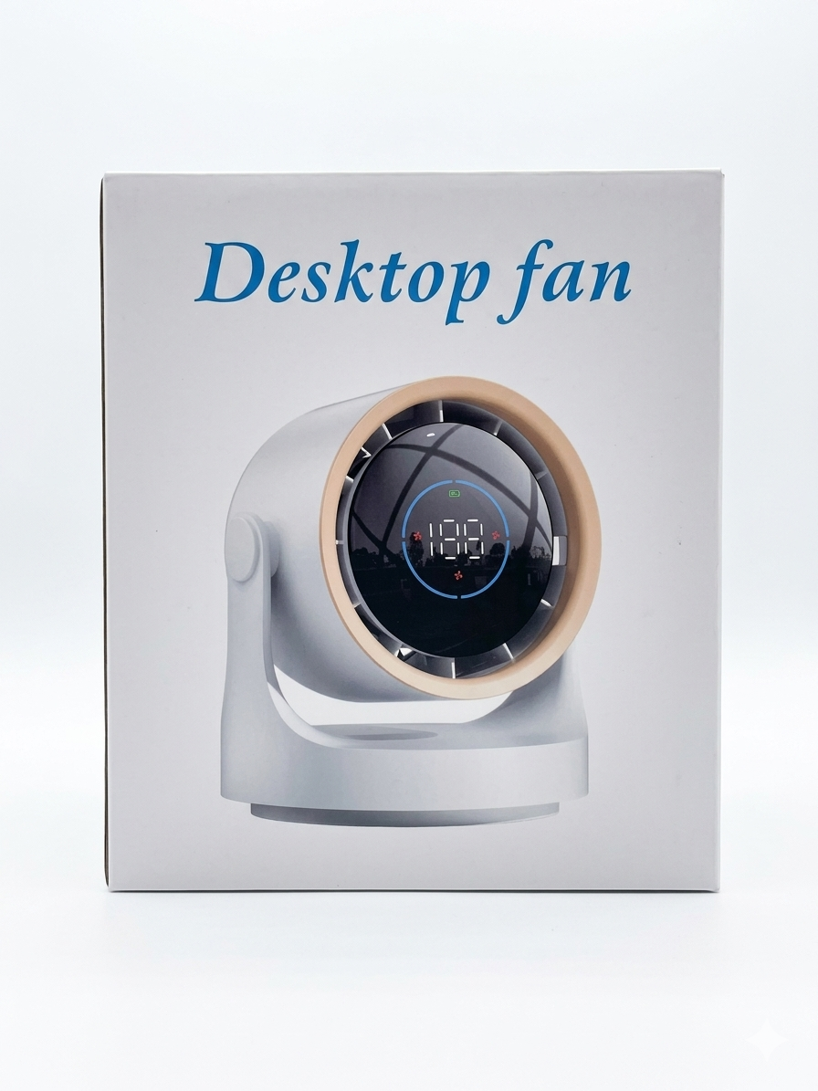 Ventilador de escritorio