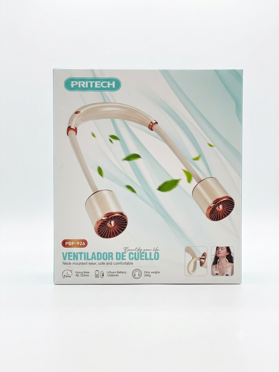 Ventilador de cuello Pritech