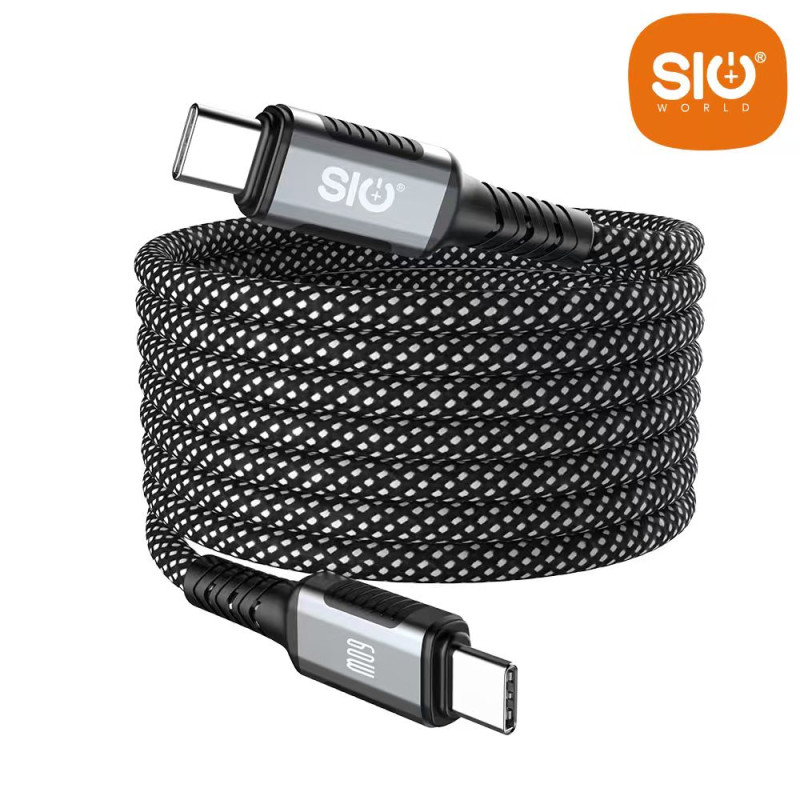 Cable USB-C Trenzado