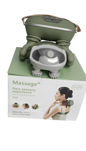 Masajeador de hombros y cuello