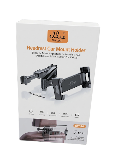 Soporte para Tablet y Móvil para Reposacabezas