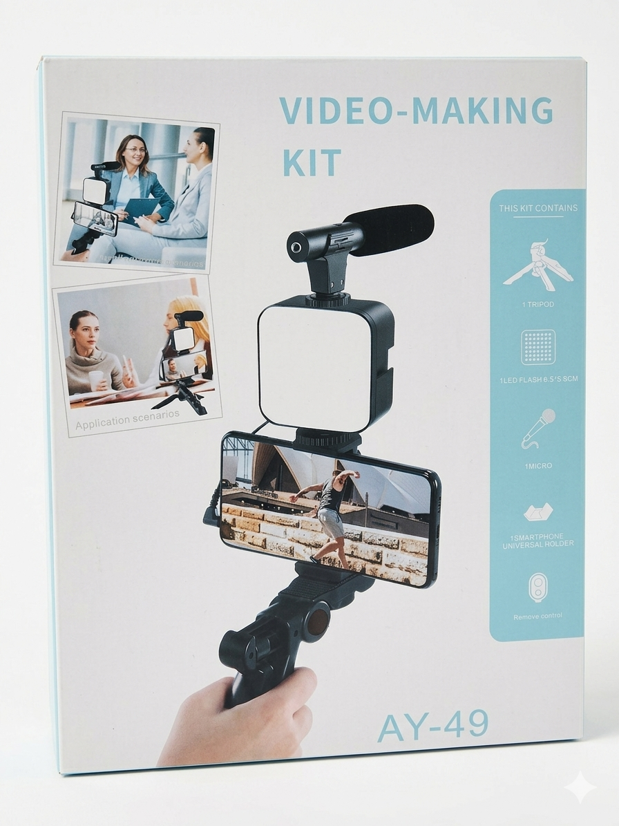 Kit para creación de videos AY-49