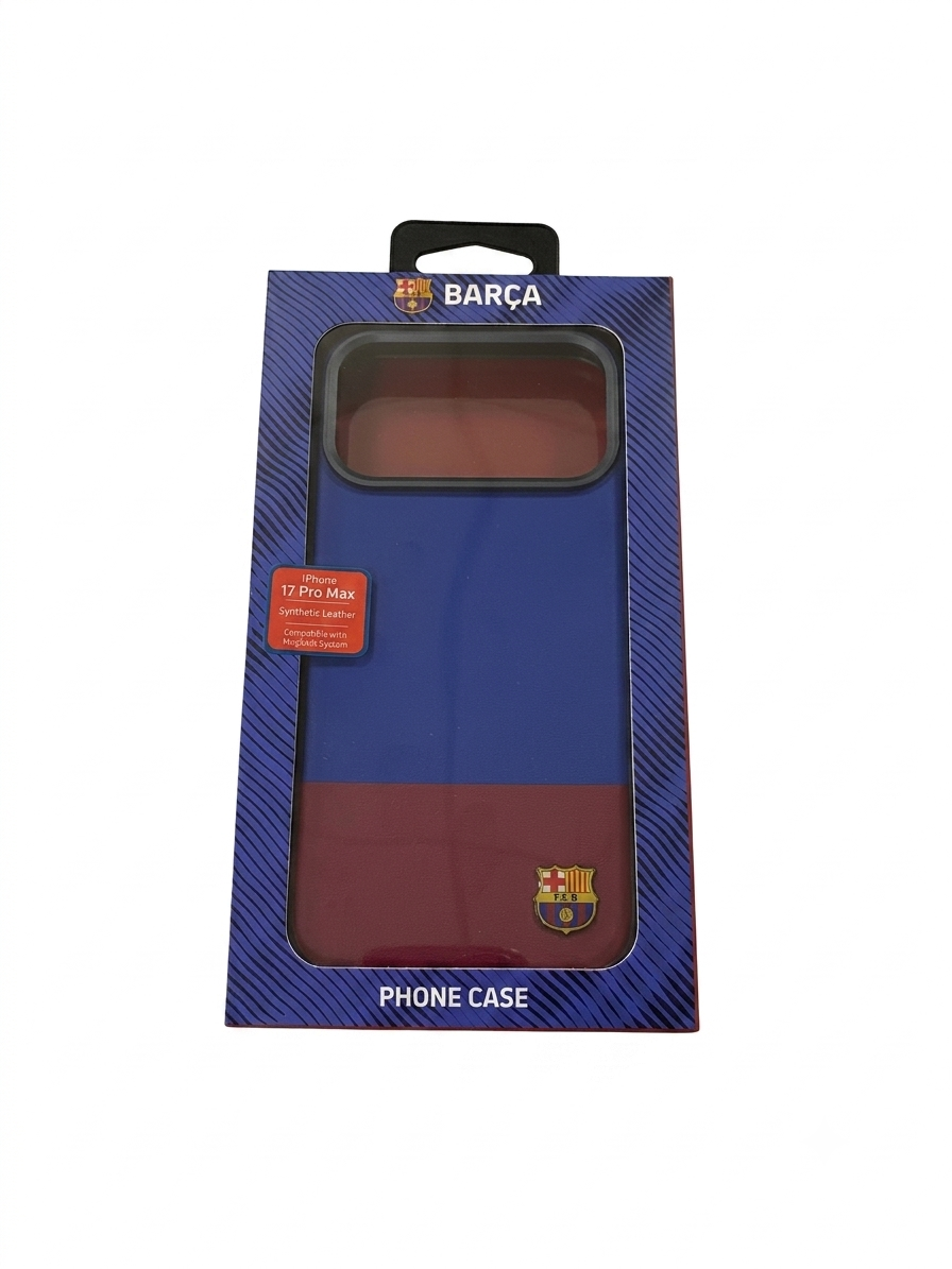 Funda Barça iPhone 17Pro Max