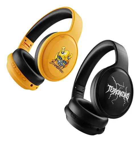 Auriculares Transformers Edición Especial