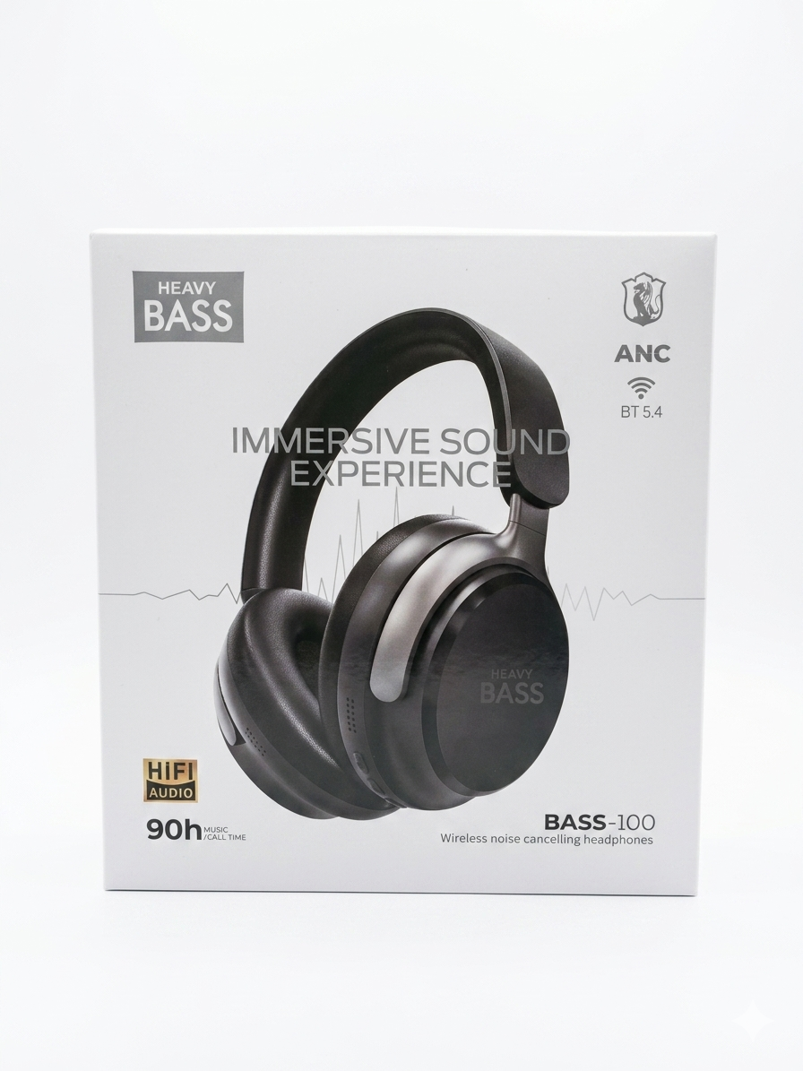 Auriculares Bass-100