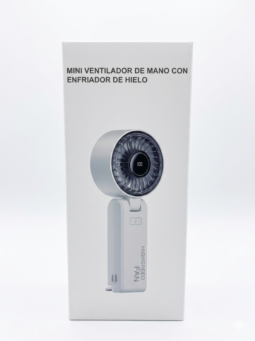 Mini Ventilador de Mano