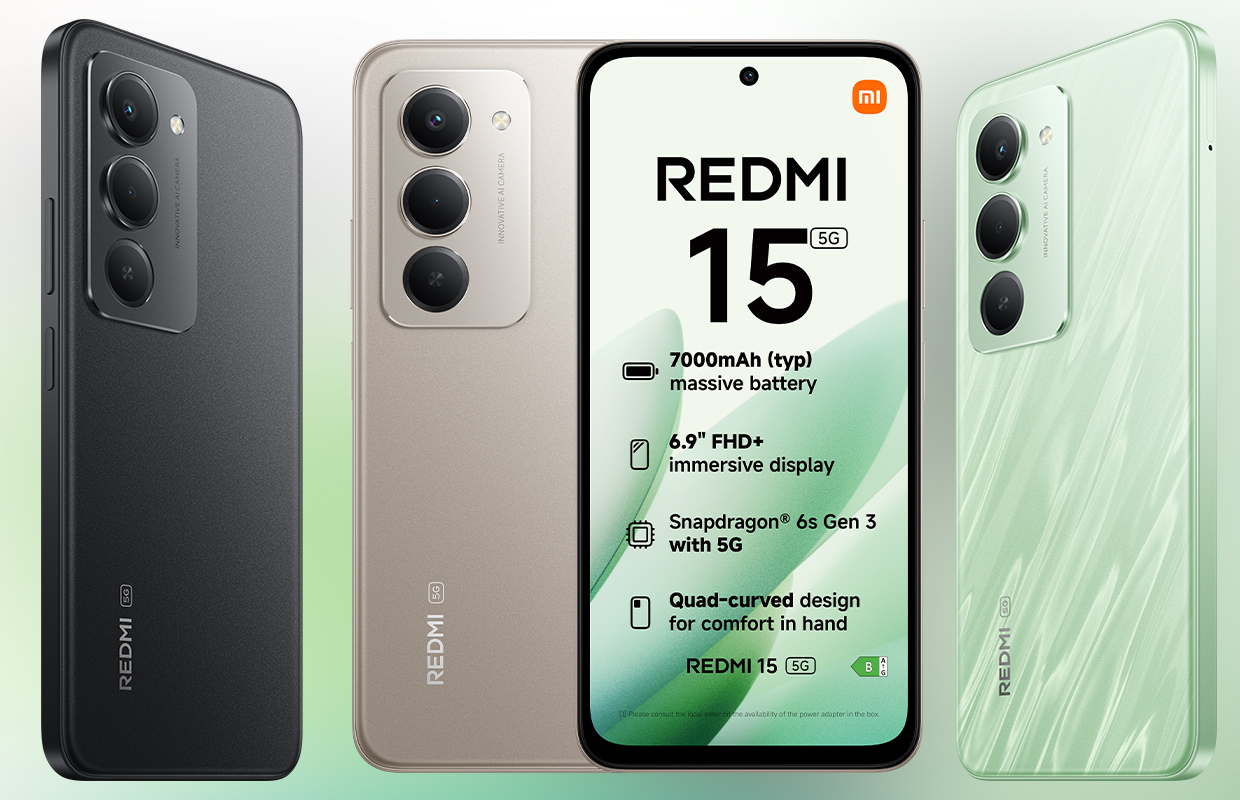 Redmi 15 5G