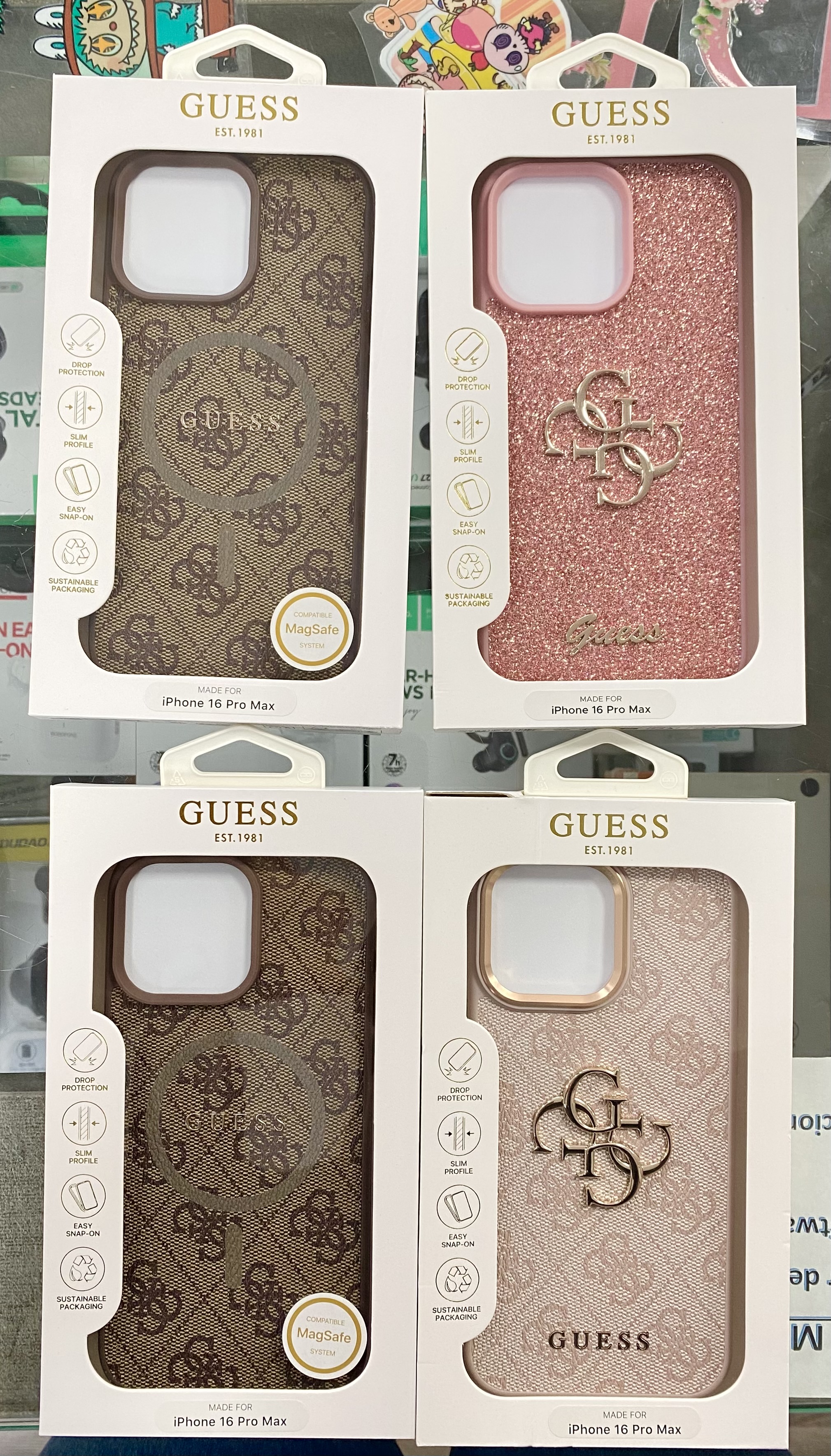 Funda iPhone 16 Pro Max Guess 