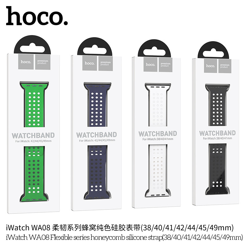 Correa de silicona para Apple Watch