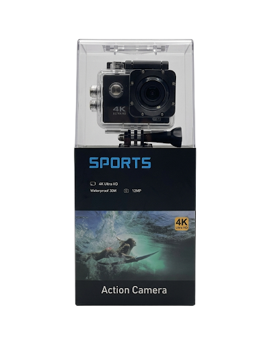 Cámara Deportiva 4K