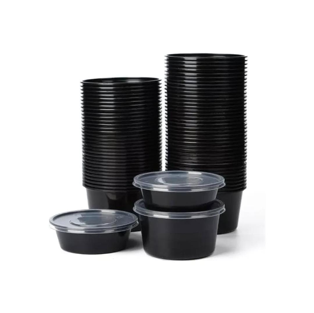 Plastic Food Containers Set