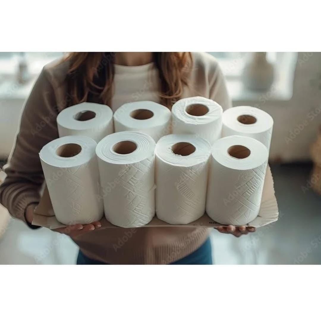Toilet Paper Rolls Pack