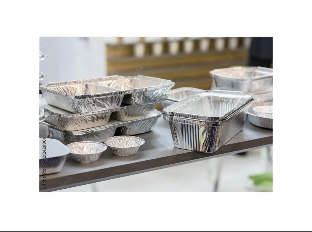 Aluminum Food Containers Set