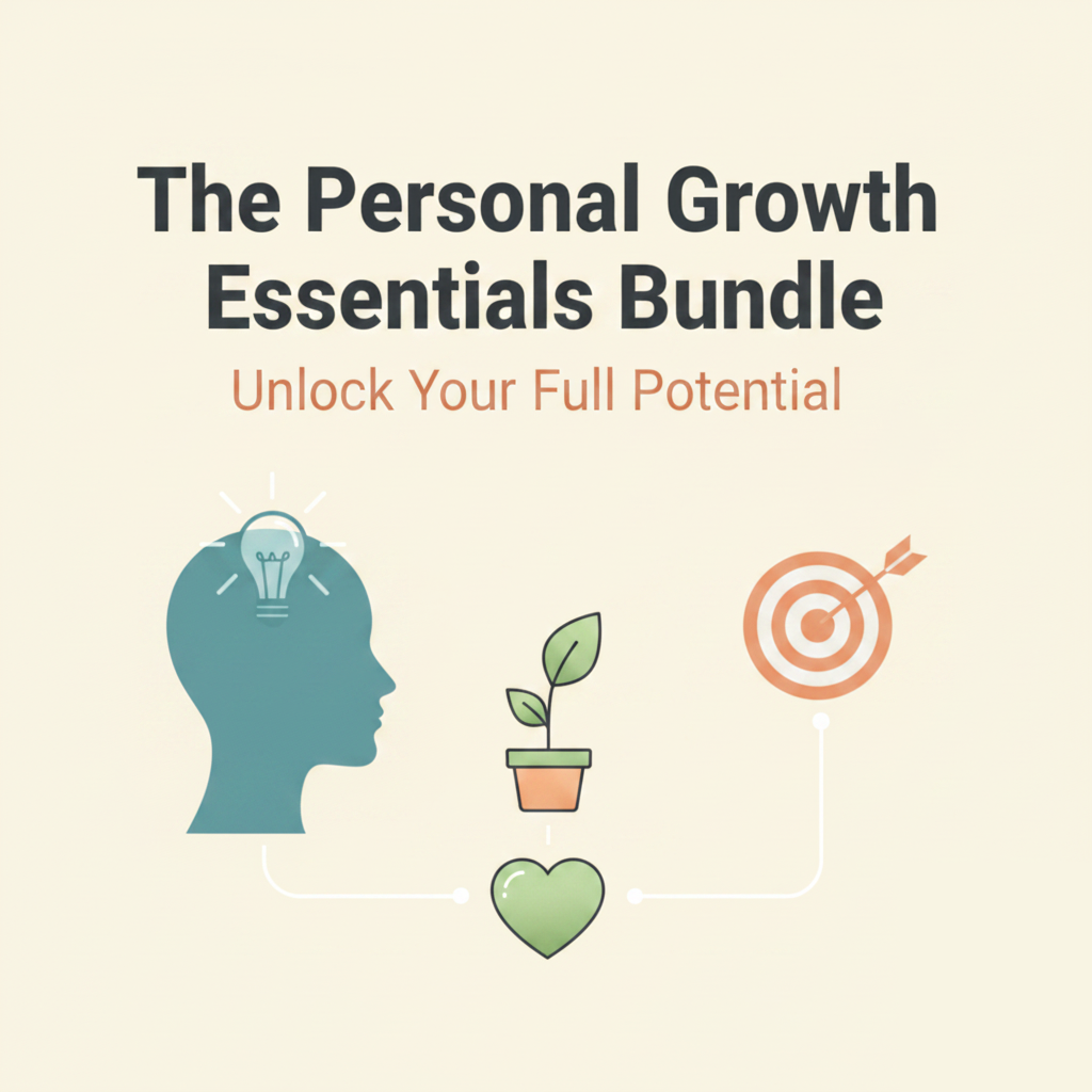 The Personal Growth Essentials Bundle