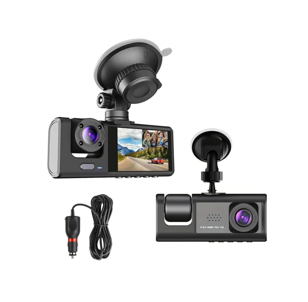 Cámara Dashcam para Automóvil