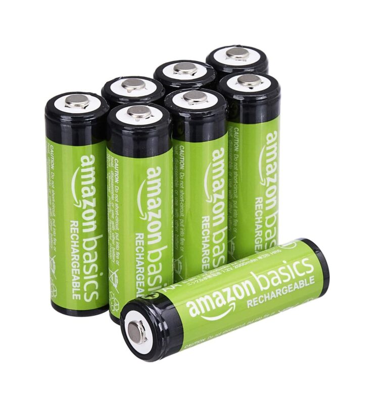 Pilas Recargables Amazon Basics AA