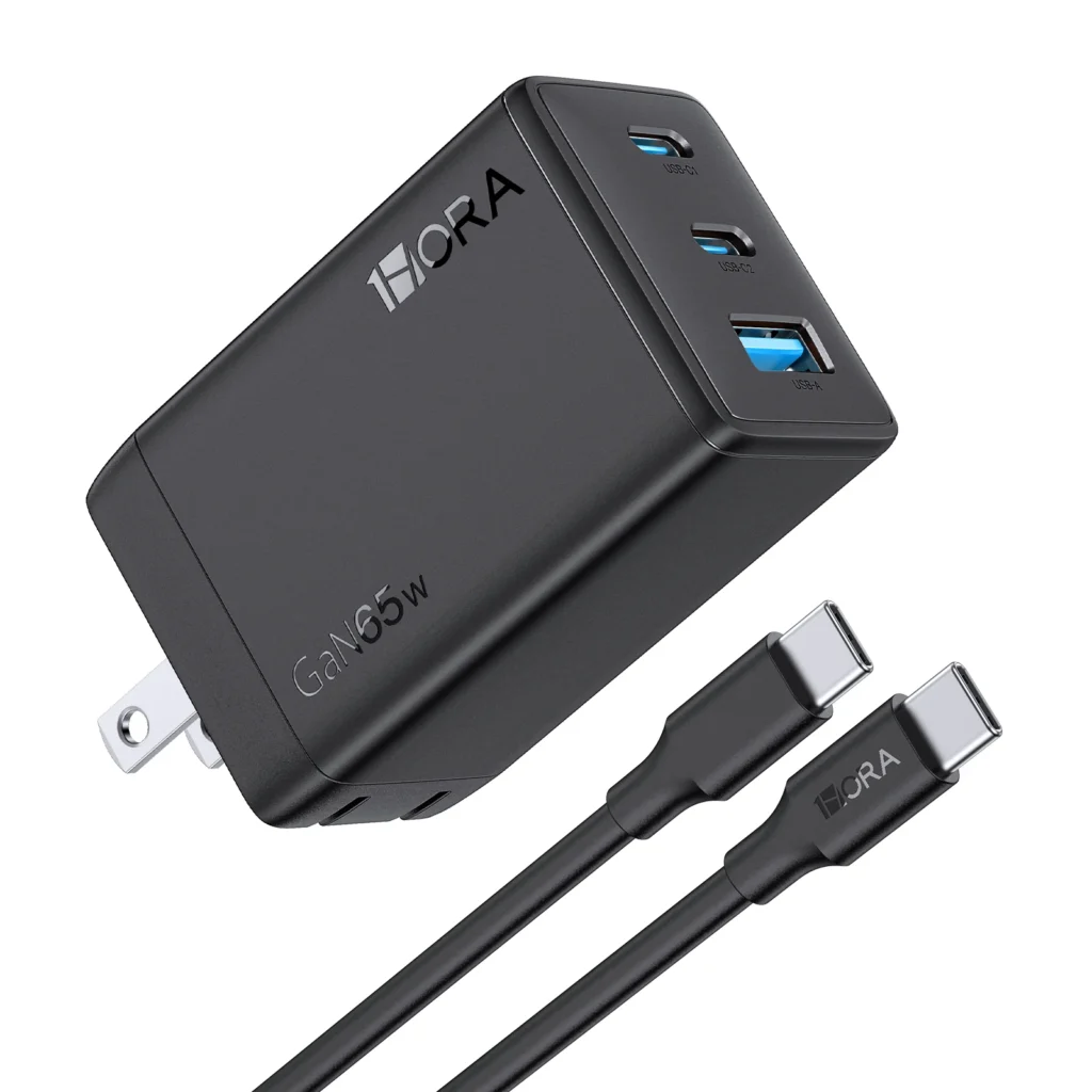 Cargador USB-C GaN 65W
