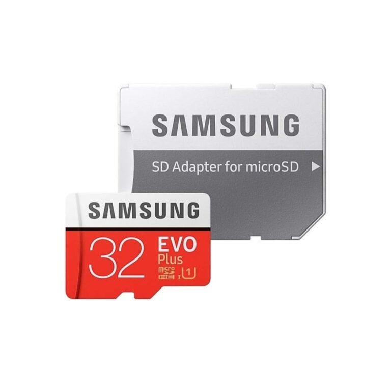 Tarjeta MicroSD Samsung EVO Plus 32GB