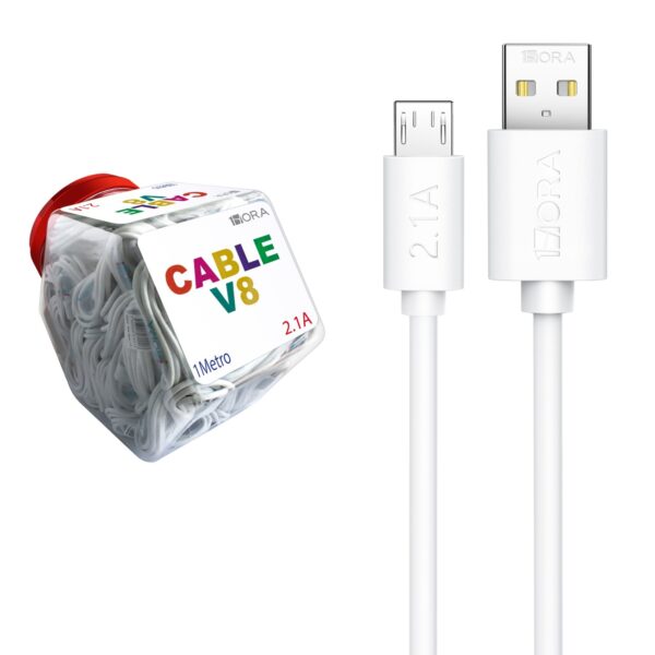Cable USB V8 1 Metro