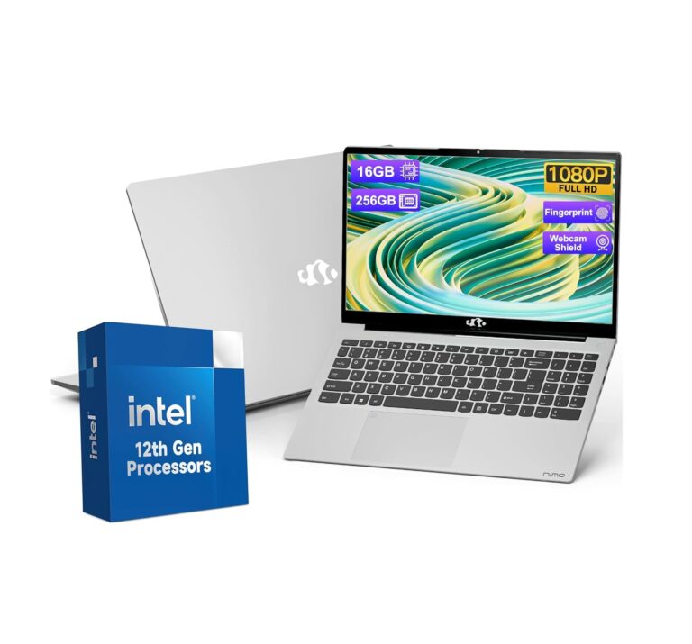 Laptop Intel 12va Gen 16GB/256GB