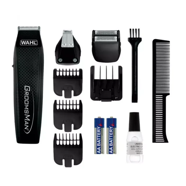 Kit de Cortadora de Cabello WAHL Groomsman