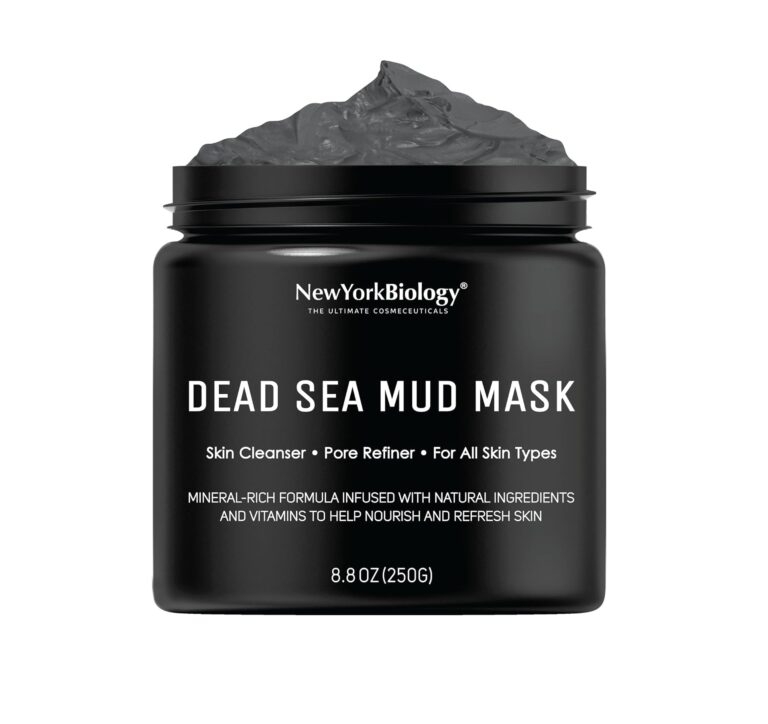 Mascarilla de Barro del Mar Muerto